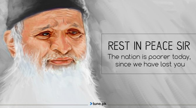EDHI, AN ABSTINENT, (Humanity prevailed)